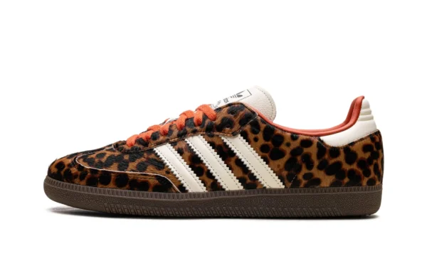 Samba OG WMNS "Leopard / Cream Orange"