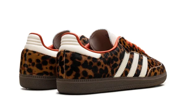 Samba OG WMNS "Leopard / Cream Orange" - Image 5