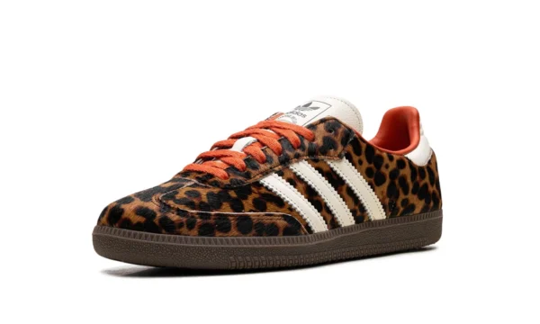 Samba OG WMNS "Leopard / Cream Orange" - Image 4