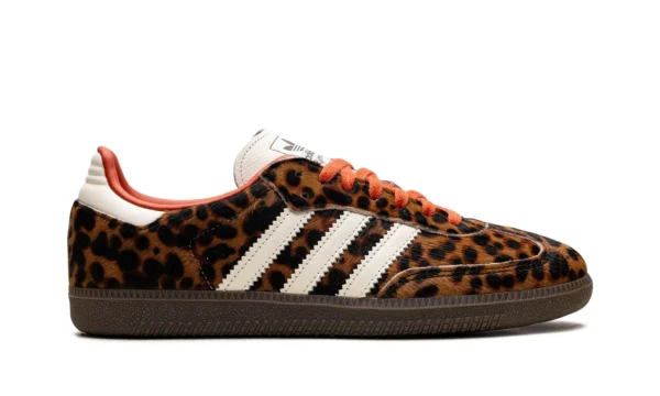 Samba OG WMNS "Leopard / Cream Orange" - Image 2