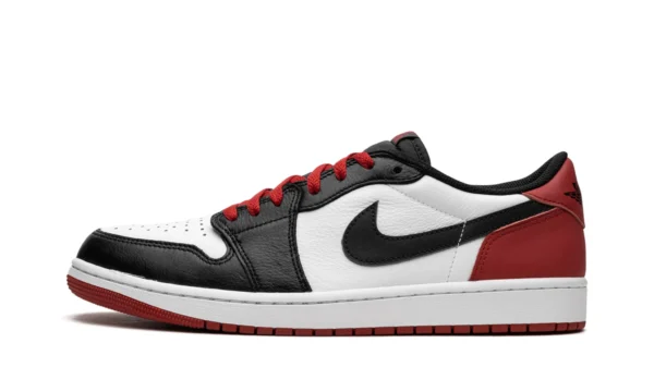 Air Jordan 1 Low OG "Black Toe"