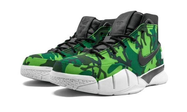 Kobe 1 Protro UNDFTD PE "Green Camo"