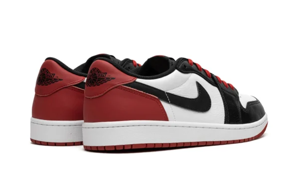 Air Jordan 1 Low OG "Black Toe" - Image 4