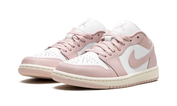 Jordan 1 Low WMNS "Pink Oxford" - Image 6