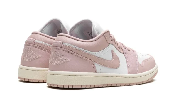 Jordan 1 Low WMNS "Pink Oxford" - Image 5