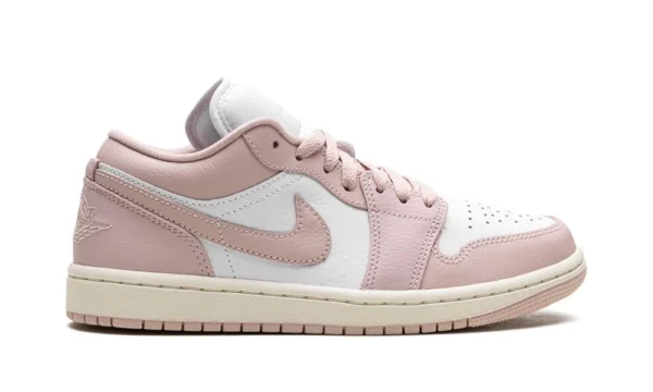 Jordan 1 Low WMNS "Pink Oxford" - Image 2