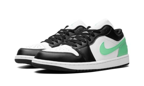 Air Jordan 1 Low "Green Glow" - Image 5