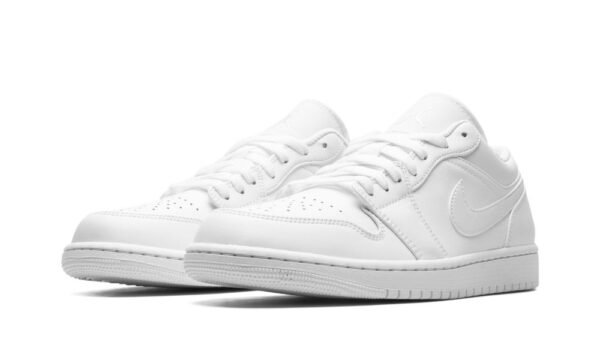 Air Jordan 1 Low "Triple White" - Image 5