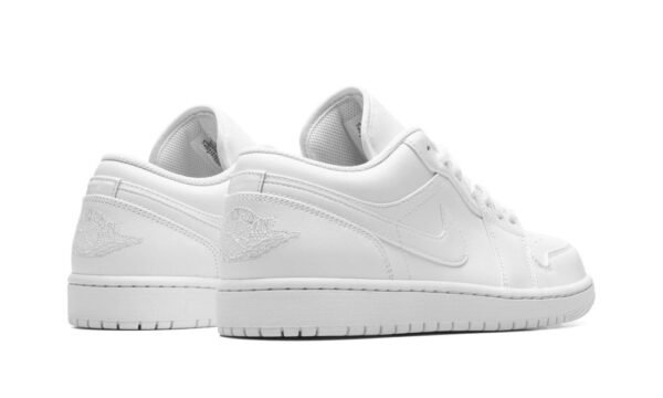 Air Jordan 1 Low "Triple White" - Image 4