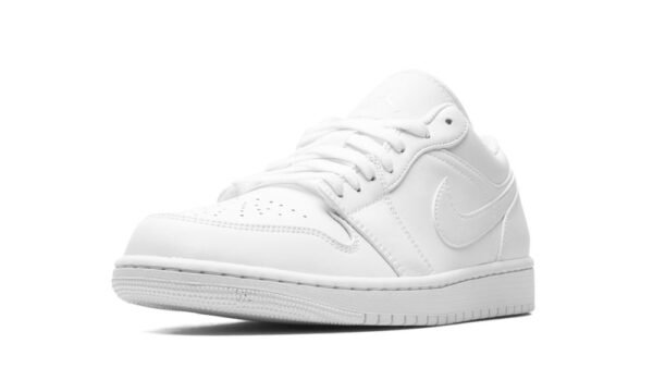 Air Jordan 1 Low "Triple White" - Image 3