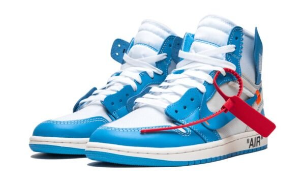 Air Jordan 1 Retro High "Off-White - UNC" - Image 5