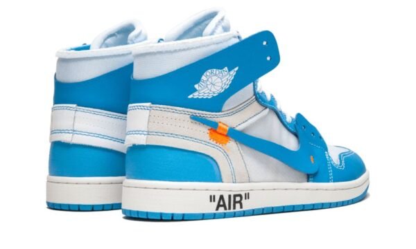 Air Jordan 1 Retro High "Off-White - UNC" - Image 4