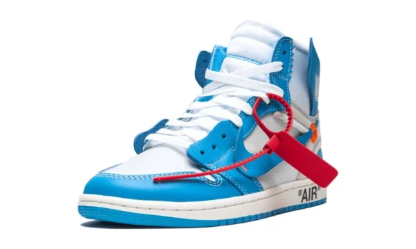 Air Jordan 1 Retro High "Off-White - UNC" - Image 3