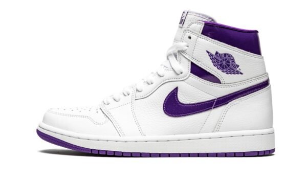 AIR JORDAN 1 RETRO HIGH WMNS "Court Purple"