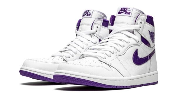 AIR JORDAN 1 RETRO HIGH WMNS "Court Purple" - Image 5