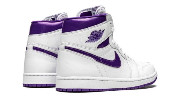 AIR JORDAN 1 RETRO HIGH WMNS "Court Purple" - Image 4