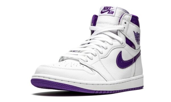 AIR JORDAN 1 RETRO HIGH WMNS "Court Purple" - Image 3