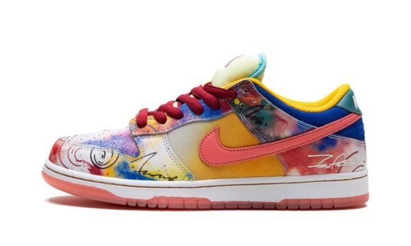 Dunk Low SB "Friends & Family - Futura Laboratories - Sunblush"