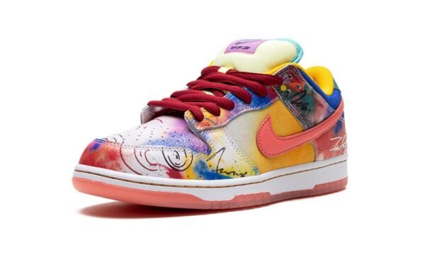 Dunk Low SB "Friends & Family - Futura Laboratories - Sunblush" - Image 3