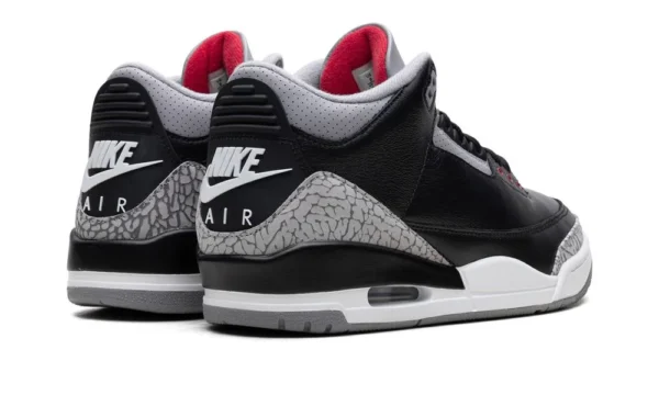 Air Jordan 3 "Black Cement" - Image 5