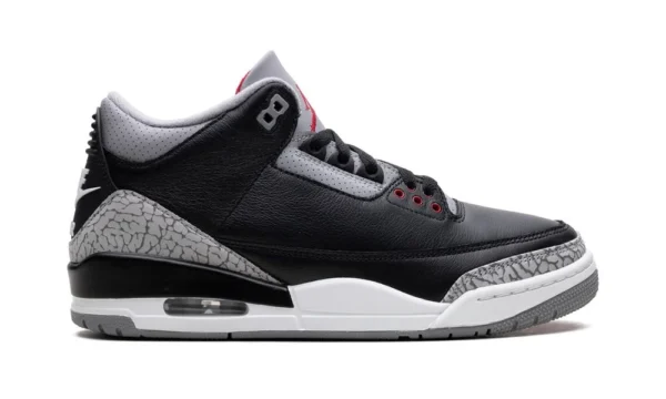 Air Jordan 3 "Black Cement" - Image 2