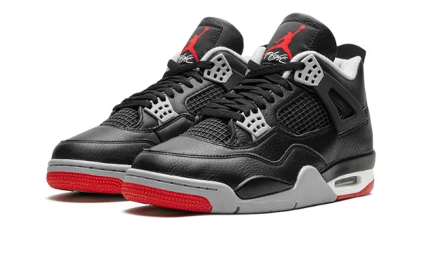 Air Jordan 4 "Bred Reimagined" - Image 5