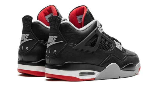 Air Jordan 4 "Bred Reimagined" - Image 4