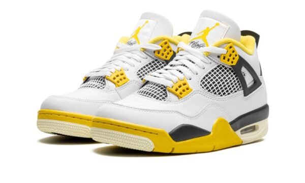 Air Jordan 4 WMNS "Vivid Sulfur" - Image 5