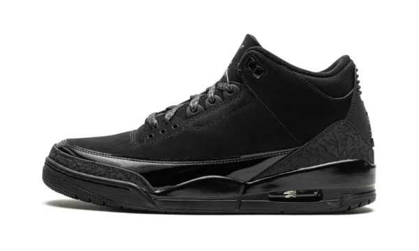 Air Jordan 3 "Black Cat 2025"