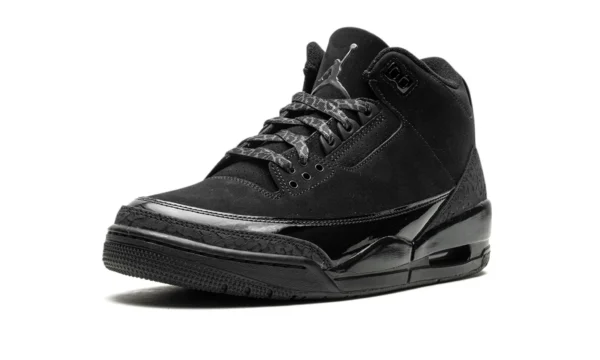 Air Jordan 3 "Black Cat 2025" - Image 4