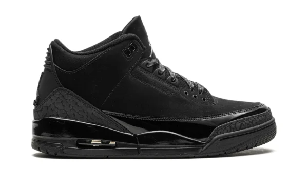 Air Jordan 3 "Black Cat 2025" - Image 2